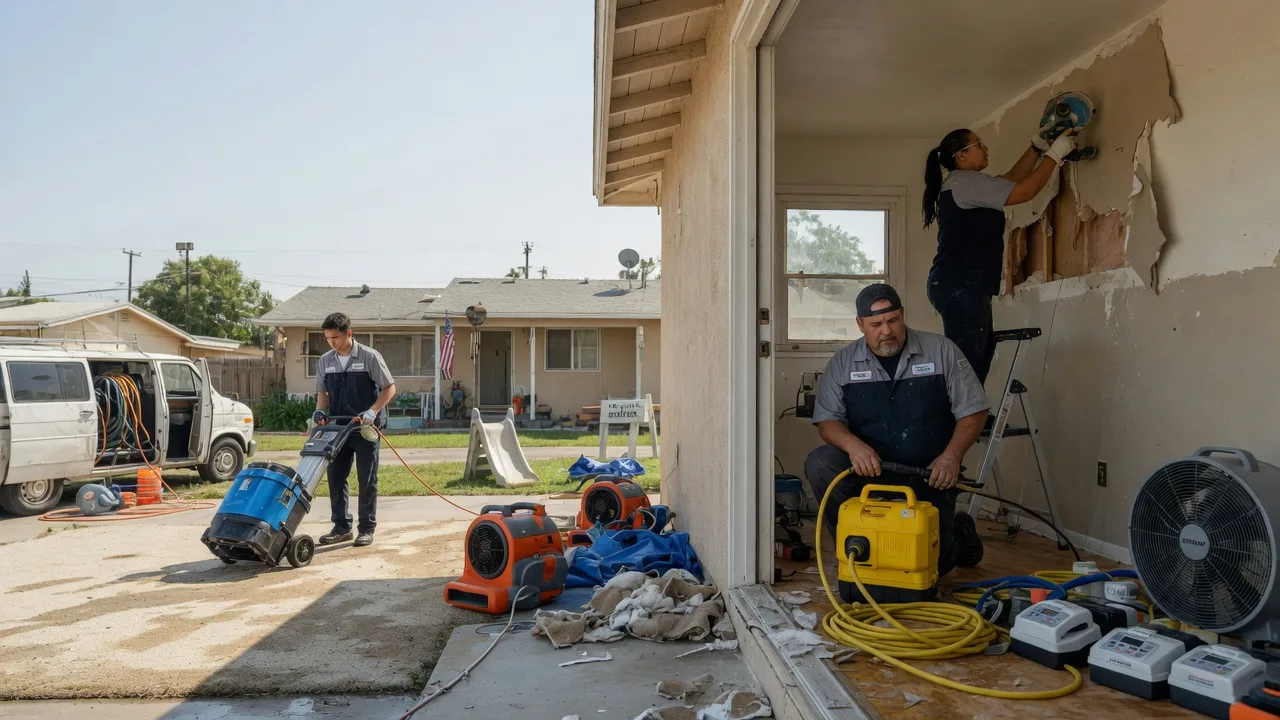 Water Damage Restoration in Burlington, KY near me